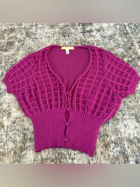 Urban Outfitters Cropped Knit Top Size S